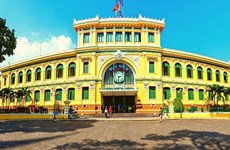 La Poste centrale de Ho Chi Minh-Ville parmi les plus belles du monde