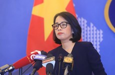 Le Vietnam s’oppose à l’organisation par Taïwan d’exercices de tir réel au tour de l’île de Ba Binh