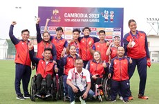 ASEAN Para Games 12 : le Vietnam remporte 20 médailles d’or en athlétisme 