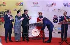 Top départ pour la Semaine culturelle de la Malaisie à Hô Chi Minh-Ville