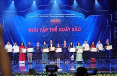 Les Prix Diên Hông récompensent 67 œuvres
