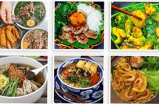 Hanoi va développer une "carte de voyage gastronomique"