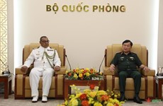Renforcement de la coopération Vietnam-Afrique du Sud en matière de défense