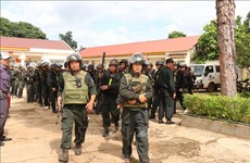 Attaque à Dak Lak: 39 personnes ont été arrêtées
