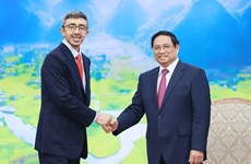 La signature de l'accord de partenariat économique global avec le Vietnam est la priorité absolue des EAU 