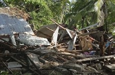 Un violent tremblement de terre secoue l'île de Mindoro aux Philippines
