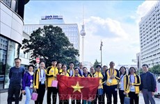 Le Vietnam participe aux Jeux mondiaux Special Olympics de Berlin 2023