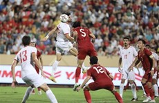 Le Vietnam bat 1-0 la Syrie lors des Journées FIFA