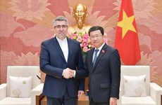 Promotion de la coopération parlementaire Vietnam-Iran