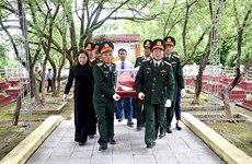 Dans la province de Yên Bai, cet enfant du pays repose en paix