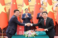 Le MoIT signe un protocole d’accord avec le régulateur du marché chinois