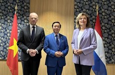 Le vice-Premier ministre Trân Hông Hà rencontre des dirigeants néerlandais