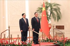 Communiqué de presse conjoint Vietnam-Chine