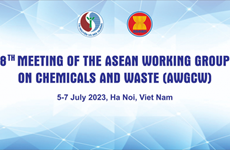 L’ASEAN se réunira à Hanoi sur les produits chimiques et les déchets