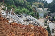 Glissement de terrain à Da Lat: Procédure pénale contre la violation des règles de construction