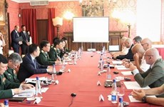 Le quatrième dialogue sur la politique de défense Vietnam-Italie