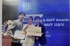Un projet de film vietnamien remporte un prix au Festival international du film BIFAN 2023