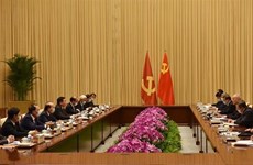 Un responsable du Parti communiste du Vietnam en visite de travail en Chine
