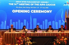 Ouverture de la 14e réunion du Groupe consultatif de l'AIPA à Kien Giang