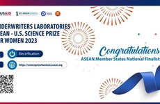Une Vietnamienne qualifiée pour la finale du Prix scientifique ASEAN-États-Unis pour les femmes