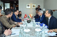 AMM-56 : l'Inde et l'Australie réaffirment leur soutien au rôle central de l'ASEAN