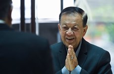 Félicitations au nouveau président de l'AN de la Thaïlande