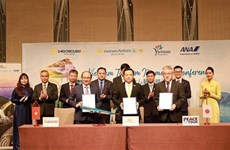 Vietnam Airlines et Saigontourist Group font la promotion du tourisme vietnamien au Japon