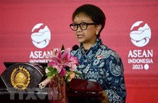 L'Indonésie appelle à des efforts pour maintenir la stabilité de la région Indo-Pacifique