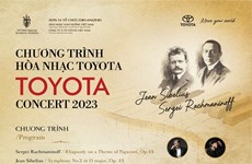 Le concert de musique classique Toyota 2023 prévu en août