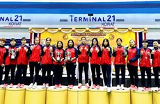 Sepak Takraw: les Vietnamiennes championnes du monde