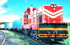 Binh Duong transporte quotidiennement 400 tonnes de produits agricoles vers la Chine par chemin de fer ​