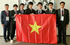 Cinq élèves vietnamiens primés aux Olympiades internationales de physique 2023