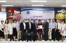 Un centre de chirurgie cardiovasculaire pédiatrique du Vietnam reconnu par Children's HeartLink