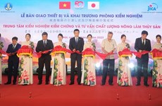 Le Japon soutient le Vietnam pour renforcer la capacité de laboratoires