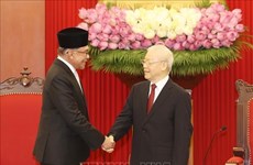 Le leader du Parti souligne une grande marge pour la coopération Vietnam-Malaisie