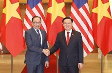 Entrevue entre le président de l’Assemblée nationale et le Premier ministre malaisien