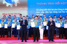 Le Prix Nguyên Duc Canh 2023 récompense 167 travailleurs exceptionnels