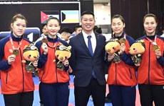 Le Vietnam remporte de l’or aux Championnats d'Asie de karaté 2023 