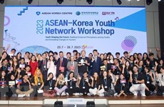 L’atelier du réseau des jeunes ASEAN- République de Corée 2023 a eu lieu à Da Nang