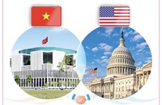 Félicitations pour le 10e anniversaire du partenariat intégral Vietnam - États-Unis