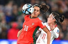 Coupe du monde féminine 2023 : le Vietnam battu par le Portugal