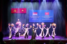 Le 50e anniversaire des relations Vietnam-Singapour célébré à Ho Chi Minh-Ville