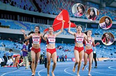 Le Vietnam remporte l’or aux Championnats asiatiques d’athlétisme