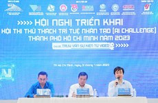 Ho Chi Minh-Ville lance le concours de solutions basées sur l'IA 2023