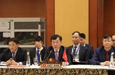 Le Vietnam à la Réunion des hauts officiels de la défense de l'ASEAN 2023