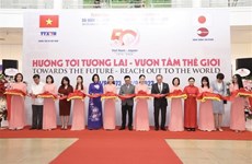 La VNA et la Kyodo News célèbrent en grand format les liens Vietnam-Japon