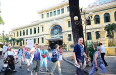 Augmentation du nombre de visiteurs internationaux prévoyant des vacances à Hô Chi Minh-Ville