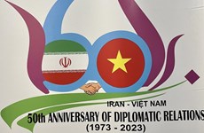 Les présidents vietnamien et iranien échangent des félicitations pour le cinquantenaire des liens