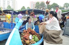 Ho Chi Minh-Villeh accueille le premier festival fluvial