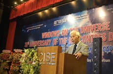 Conférence internationale "Windows on the Universe" à Binh Dinh